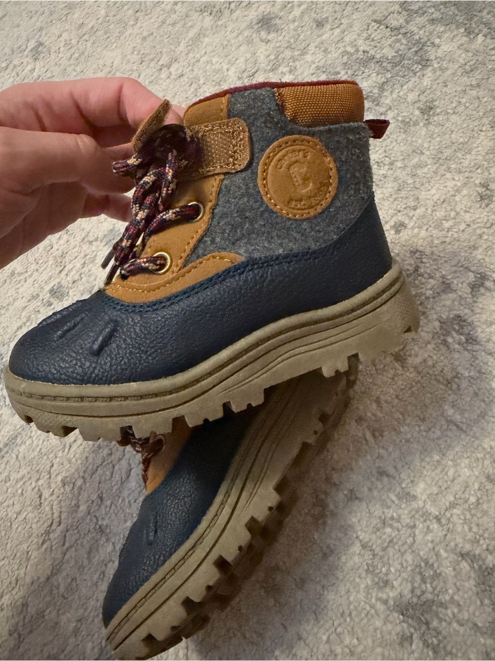 Carter’s toddler boy boots